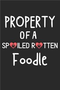 Property Of A Spoiled Rotten Foodle