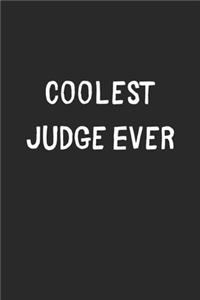 Coolest Judge Ever