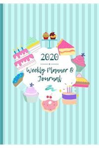 2020 Weekly Planner & Journal