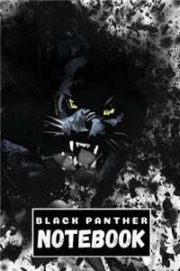 Black panther - Notebook