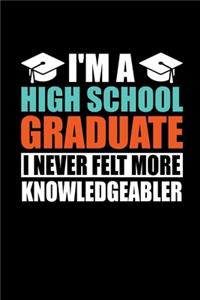 Graduate Theme Blank Notebook