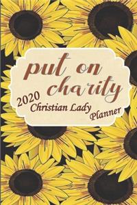 Put On Charity 2020 Christian Lady Planner
