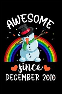 Awesome Since December 2010