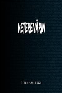 Veterenärin - Terminplaner 2020