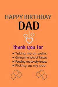 Happy Birthday Dad