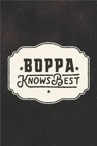 Boppa Knows Best