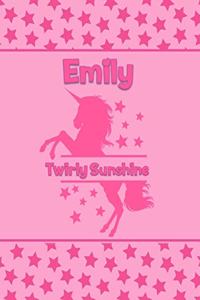 Emily Twirly Sunshine