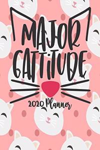 2020 Planner and Journal - Major Cattitude