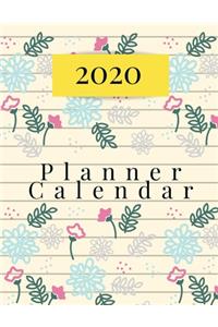 2020 Planner Calendar