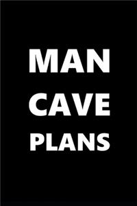 2020 Daily Planner For Men Man Cave Plans White Font Black Design 388 Pages