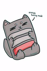 Lazy Cat Notebook