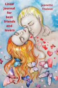 Lined Journal for best friends and lovers
