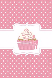 Pink Polka Dot Cupcake Book