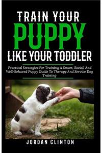 Train Your Puppy Like Your Toddler