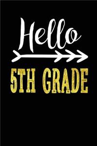 Hello 5th Grade