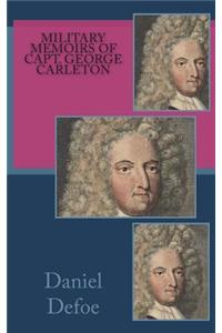 Military Memoirs of Capt. George Carleton