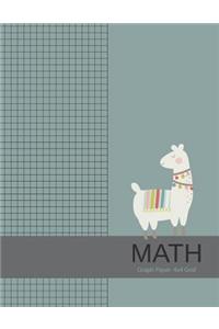 Math Graph Paper 4x4 Grid