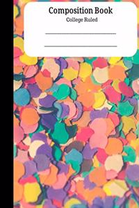 Composition Book - College Ruled
