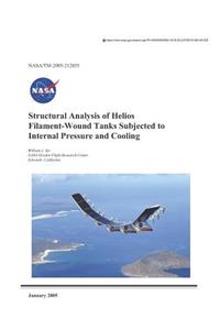 Structural Analysis of Helios Filament-Wound Tanks Subjected to Internal Pressure and Cooling