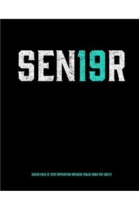 Senior Class of 2019 Composition Book
