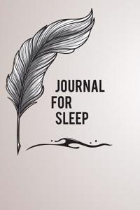 Journal For Sleep