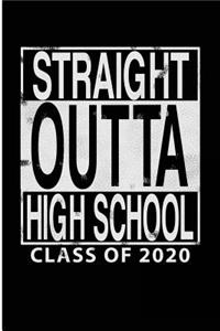 Straight Outta High School Class of 2020