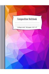 Composition Notebook, College Ruled
