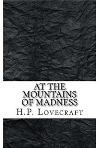 At the Mountains of Madness