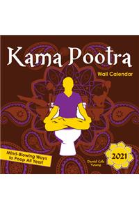 2021 Kama Pootra Wall Calendar
