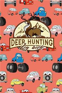 Deer Hunting Log Book