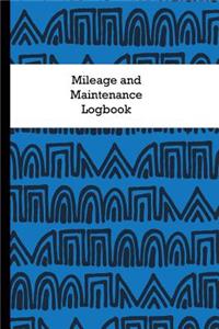 Mileage and Maintenance Logbook