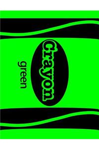 Crayon Green