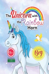 Unicorn with the Rainbow Horn