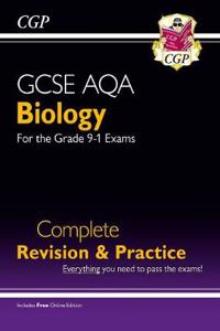 GCSE Biology AQA Complete Revision & Practice includes Online Ed, Videos & Quizzes