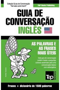 Guia de Conversação Português-Inglês e dicionário conciso 1500 palavras