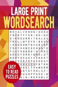 Large Print Wordsearch