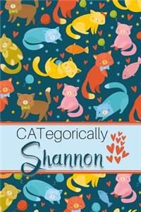 Categorically Shannon