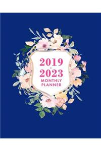 2019-2023 Monthly Planner