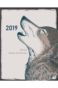 2019 Planner Weekly and Monthly