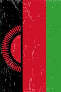 Malawi Flag Journal