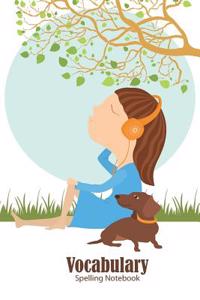 Vocabulary Spelling Notebook