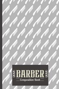 Barber Composition Book