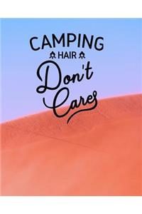 Camping Hair Don't Care
