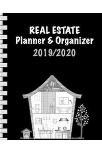 Real Estate Planner & Organizer 2019/2020