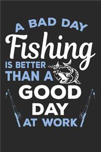 A Bad Day Fishing Is Better Than a Good Day at Work