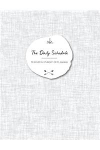 The Daily Schedule
