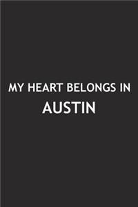 My Heart Belongs in Austin