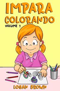 Impara l'inglese colorando