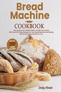 Bread Machine Cookbook