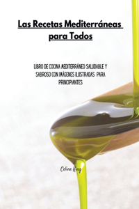 Libro de cocina mediterráneo para todos